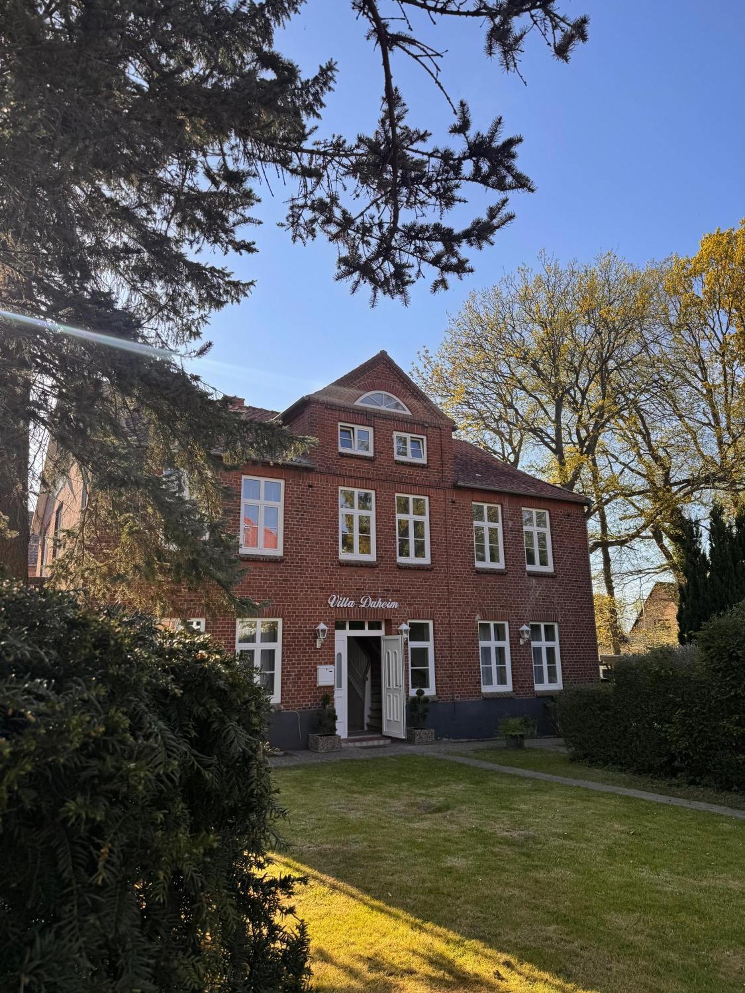Landhaus Villa Daheim Heiligenhafen Exterior foto